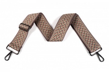 Ac11161 schouderband taupe w