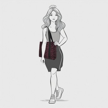 Jill shopper bordeaux5