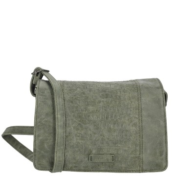Josie crossbody olijfgroen1