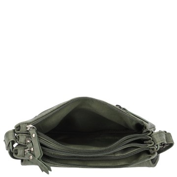 Josie crossbody olijfgroen4