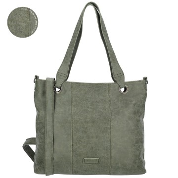 Josie shopper olijfgroen1