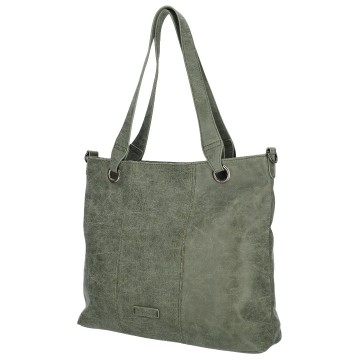 Josie shopper olijfgroen2