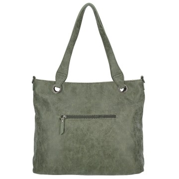 Josie shopper olijfgroen3