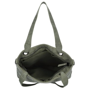 Josie shopper olijfgroen4