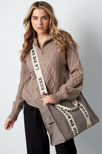 La vie en rose schouder 1