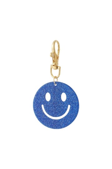 Smiley blauw